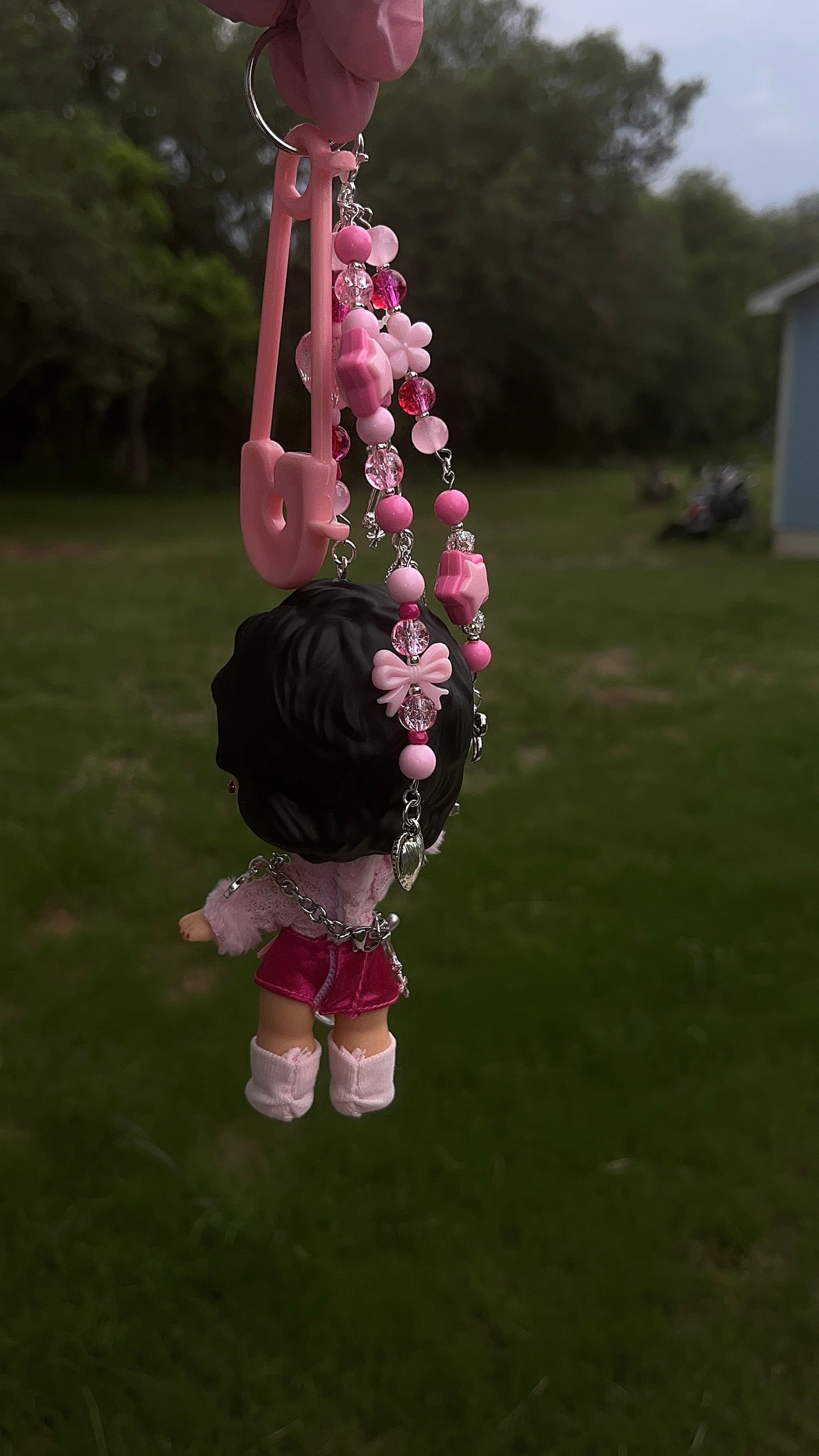 brat keychain