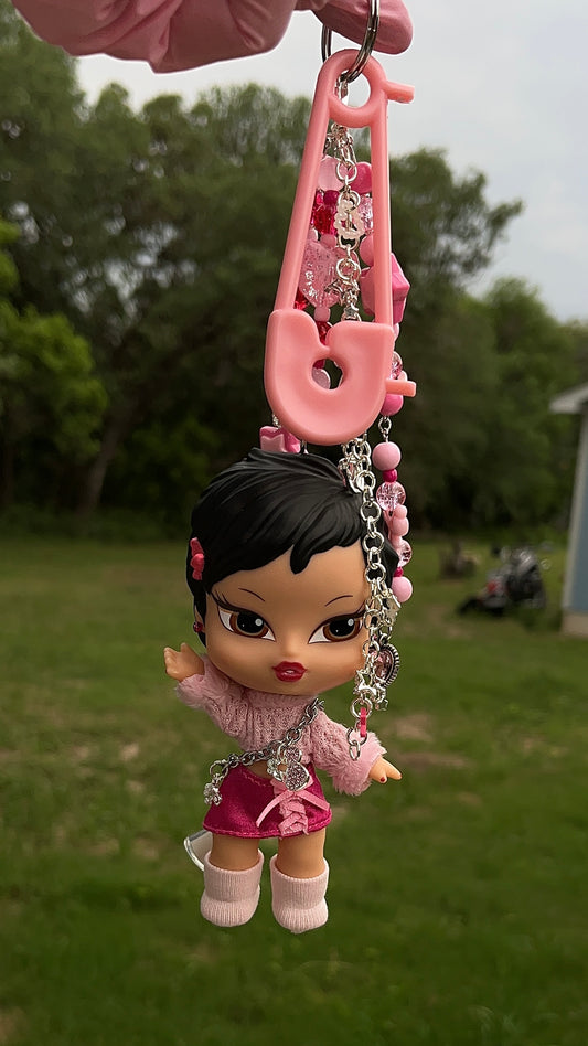 brat keychain