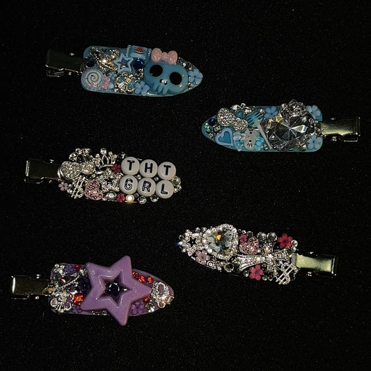 junk hair pins 5pc