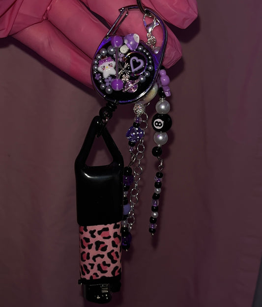 junk lighter leash w/ keychain
